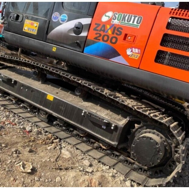 2022 Hitachi EX200 - Escavadora de rastos: foto 3 2022 Hitachi EX200 - Escavadora de rastos: foto 3