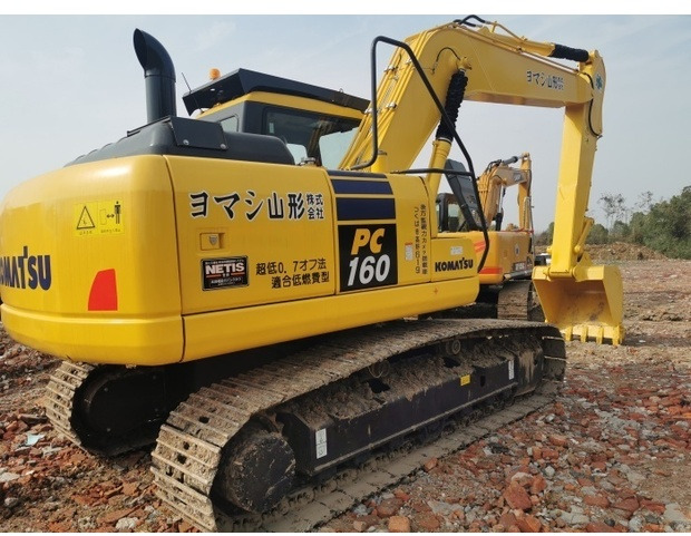 2022 Komatsu PC160 - Escavadora de rastos: foto 2 2022 Komatsu PC160 - Escavadora de rastos: foto 2