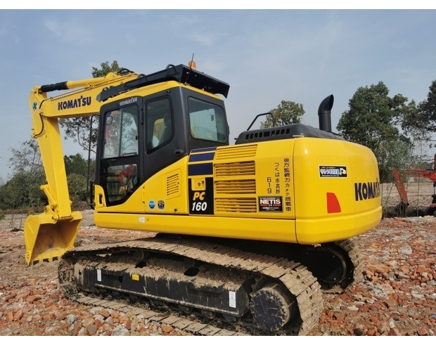 2022 Komatsu PC160 - Escavadora de rastos: foto 3 2022 Komatsu PC160 - Escavadora de rastos: foto 3