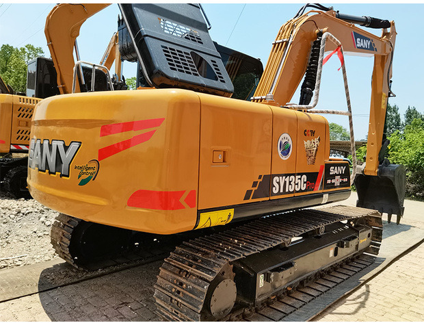 2022 Sany SY135C - Escavadora de rastos: foto 2 2022 Sany SY135C - Escavadora de rastos: foto 2
