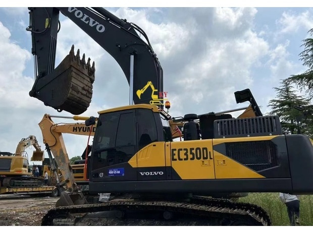 2022 Volvo EC 350 - Escavadora de rastos: foto 1 2022 Volvo EC 350 - Escavadora de rastos: foto 1