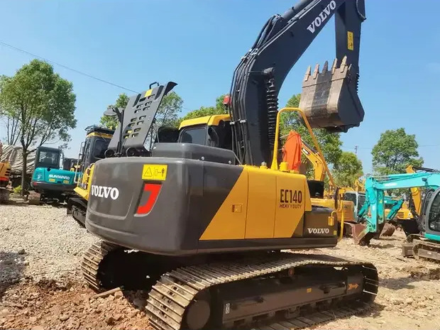 2022 Volvo EC140 - Escavadora de rastos: foto 1 2022 Volvo EC140 - Escavadora de rastos: foto 1