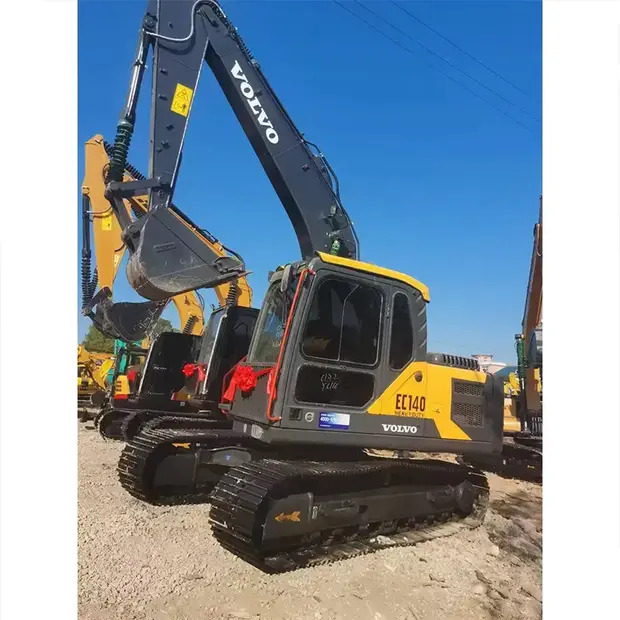 2022 Volvo EC140 - Escavadora de rastos: foto 5 2022 Volvo EC140 - Escavadora de rastos: foto 5