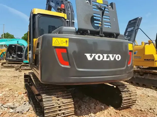 2022 Volvo EC140 - Escavadora de rastos: foto 3 2022 Volvo EC140 - Escavadora de rastos: foto 3