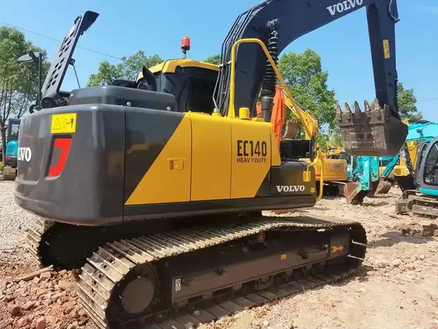 2022 Volvo EC140 - Escavadora de rastos: foto 4 2022 Volvo EC140 - Escavadora de rastos: foto 4