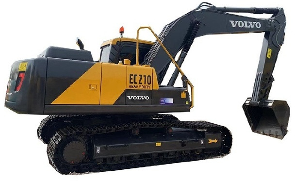 Escavadora de rastos 2022 Volvo EC210D: foto 7