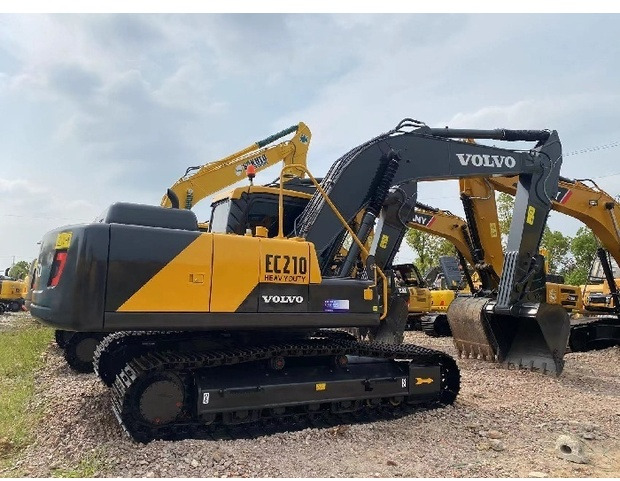 Escavadora de rastos 2022 Volvo EC210D: foto 8