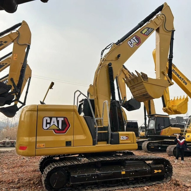 2023 Caterpillar 330GC - Escavadora de rastos: foto 2 2023 Caterpillar 330GC - Escavadora de rastos: foto 2