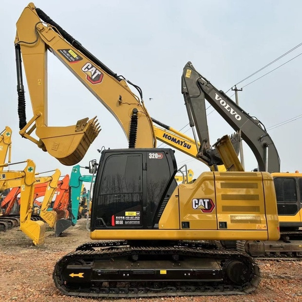 2023 Caterpillar 330GC - Escavadora de rastos: foto 1 2023 Caterpillar 330GC - Escavadora de rastos: foto 1