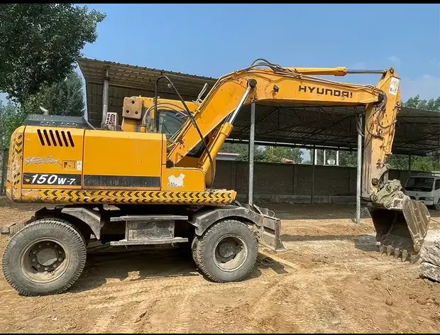 2023 Hyundai 150W-7 - Escavadeira de rodas: foto 5 2023 Hyundai 150W-7 - Escavadeira de rodas: foto 5