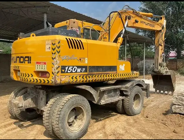 2023 Hyundai 150W-7 - Escavadeira de rodas: foto 2 2023 Hyundai 150W-7 - Escavadeira de rodas: foto 2
