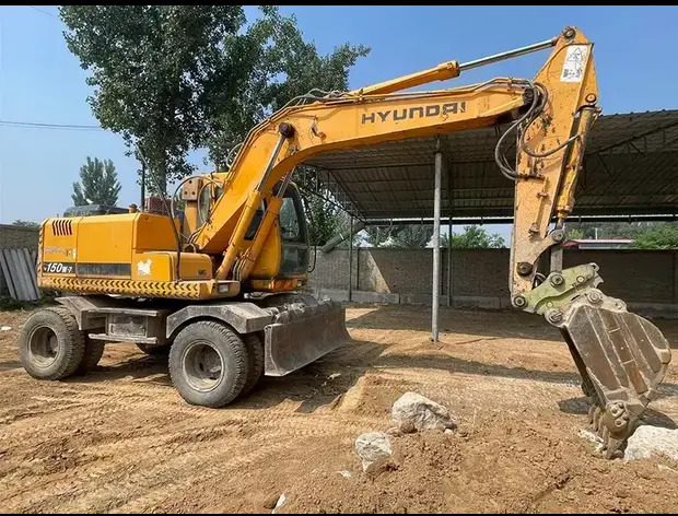 2023 Hyundai 150W-7 - Escavadeira de rodas: foto 4 2023 Hyundai 150W-7 - Escavadeira de rodas: foto 4