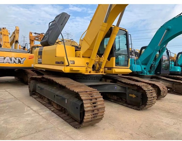 2023 Komatsu PC270 - Escavadora de rastos: foto 2 2023 Komatsu PC270 - Escavadora de rastos: foto 2