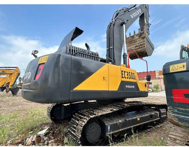 2023 Volvo EC350DL - Escavadora de rastos: foto 1 2023 Volvo EC350DL - Escavadora de rastos: foto 1