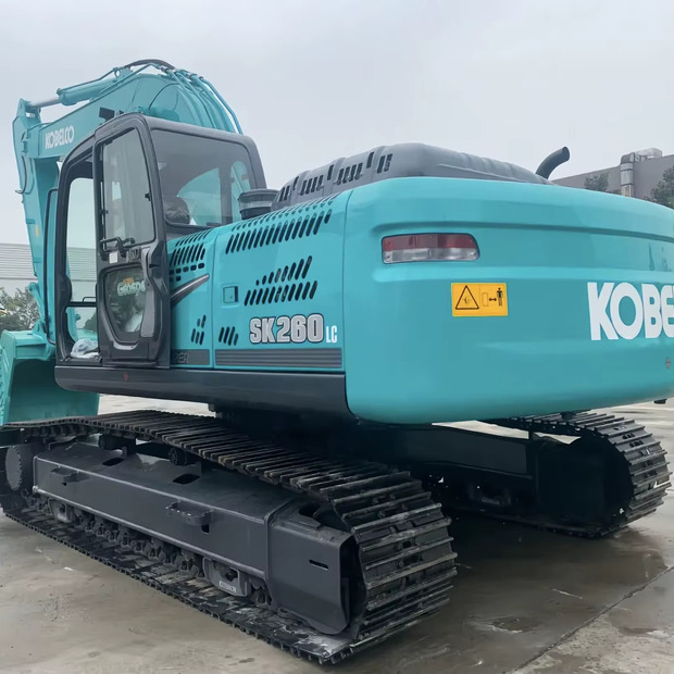 2024 KOBELCO SK260 - Escavadora de rastos: foto 2 2024 KOBELCO SK260 - Escavadora de rastos: foto 2