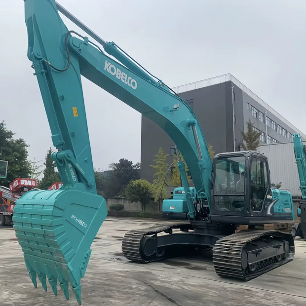 2024 KOBELCO SK260 - Escavadora de rastos: foto 1 2024 KOBELCO SK260 - Escavadora de rastos: foto 1