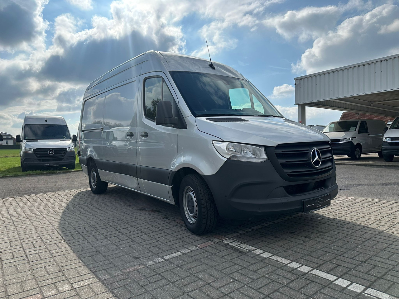 MERCEDES-BENZ Sprinter - Furgão: foto 2 MERCEDES-BENZ Sprinter - Furgão: foto 2