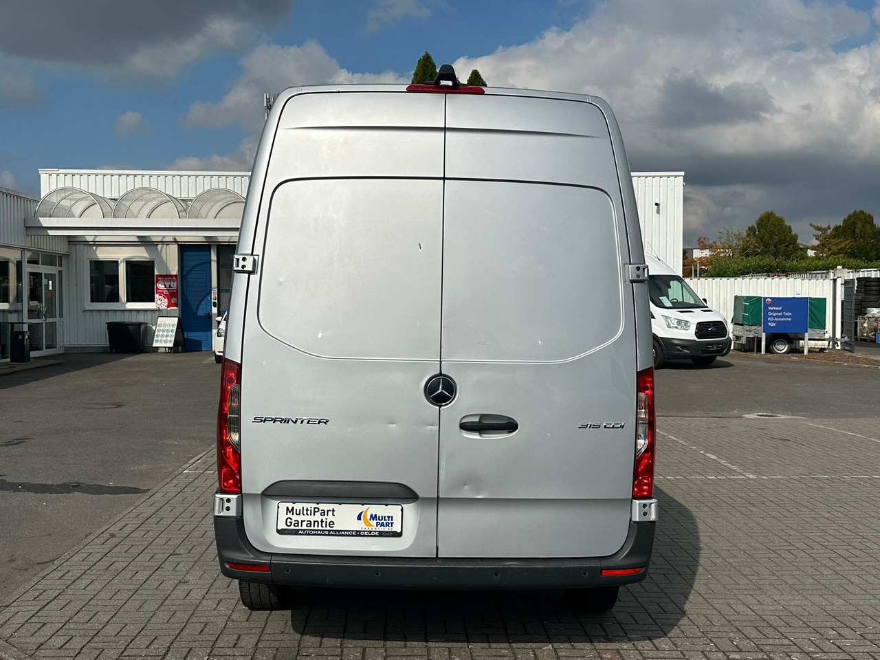 MERCEDES-BENZ Sprinter - Furgão: foto 5 MERCEDES-BENZ Sprinter - Furgão: foto 5