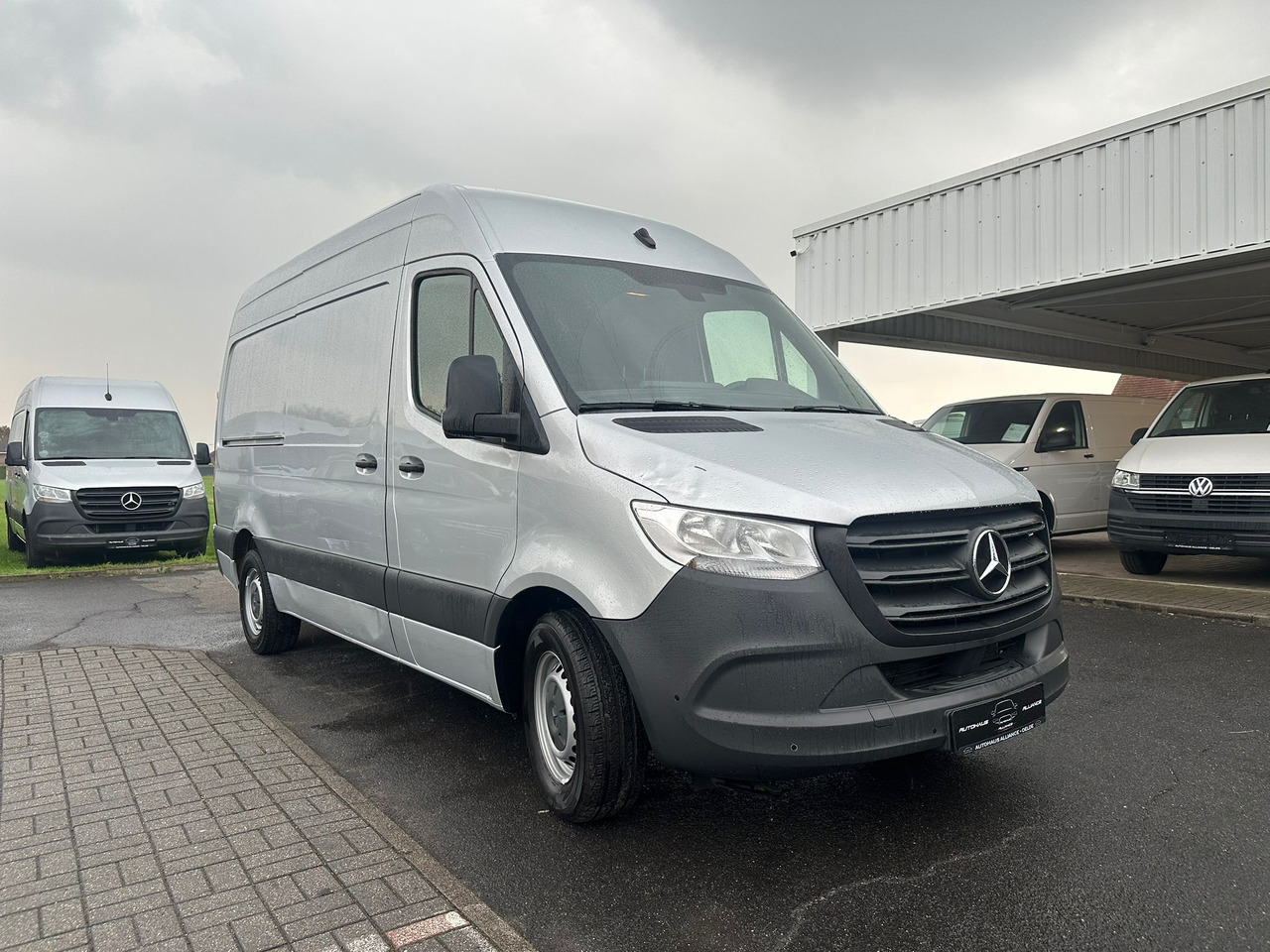 MERCEDES-BENZ Sprinter - Furgão: foto 2 MERCEDES-BENZ Sprinter - Furgão: foto 2
