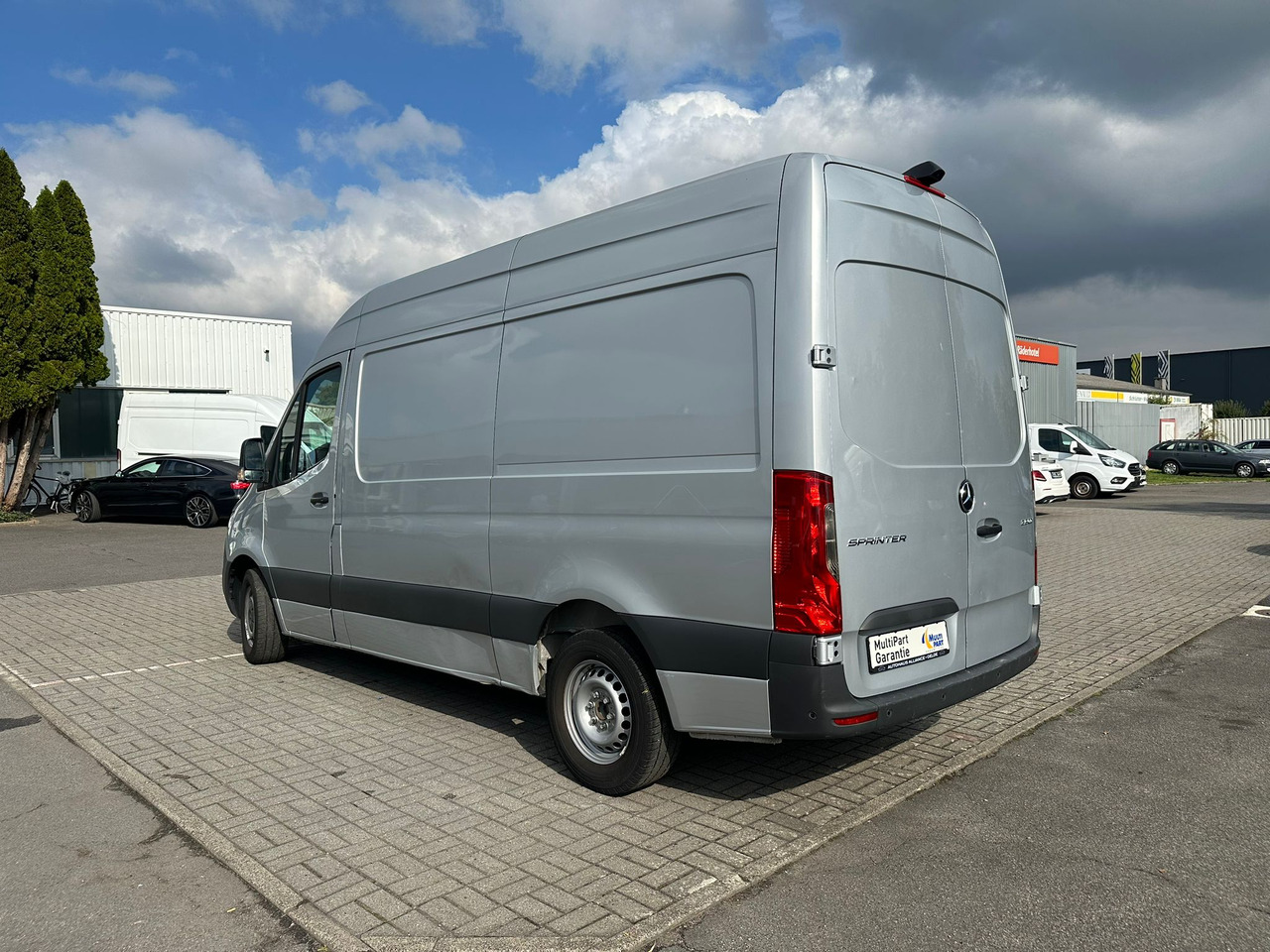 MERCEDES-BENZ Sprinter - Furgão: foto 4 MERCEDES-BENZ Sprinter - Furgão: foto 4