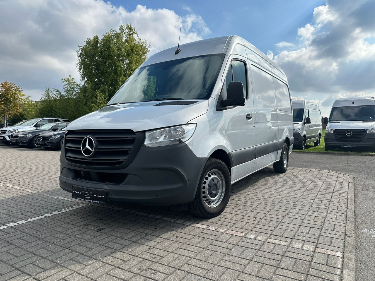 MERCEDES-BENZ Sprinter - Furgão: foto 1 MERCEDES-BENZ Sprinter - Furgão: foto 1