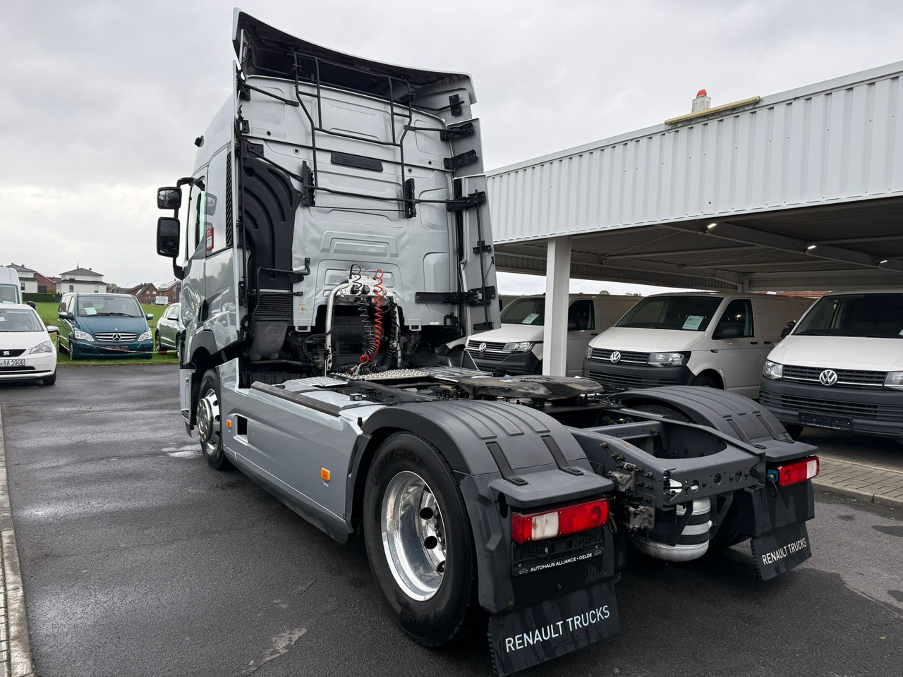 RENAULT T - Tractor: foto 5 RENAULT T - Tractor: foto 5