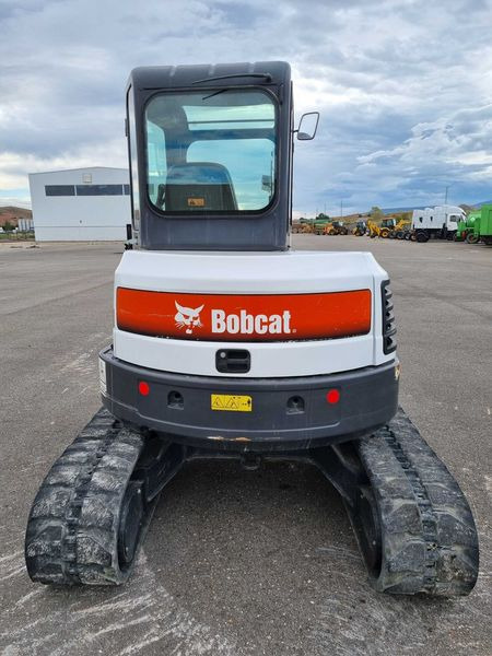 BOBCAT E45 - Mini escavadeira: foto 4 BOBCAT E45 - Mini escavadeira: foto 4