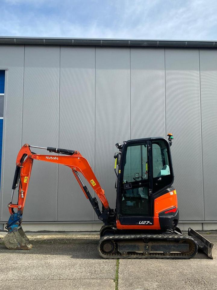 Kubota U27-4 - 1235h - Baujahr 2021 - Mini escavadeira: foto 1 Kubota U27-4 - 1235h - Baujahr 2021 - Mini escavadeira: foto 1
