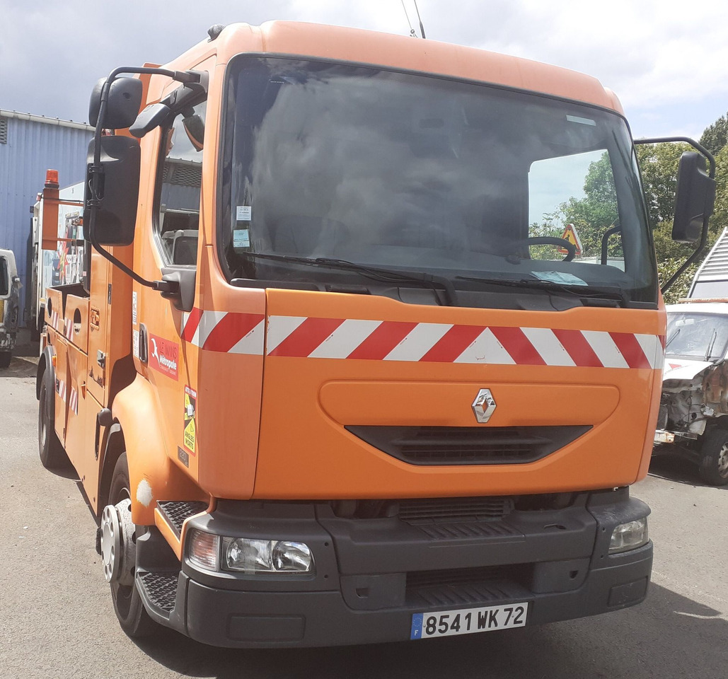 8541-WF-72 - Camion cureuse Renault - Caminhão limpa fossa: foto 5 8541-WF-72 - Camion cureuse Renault - Caminhão limpa fossa: foto 5