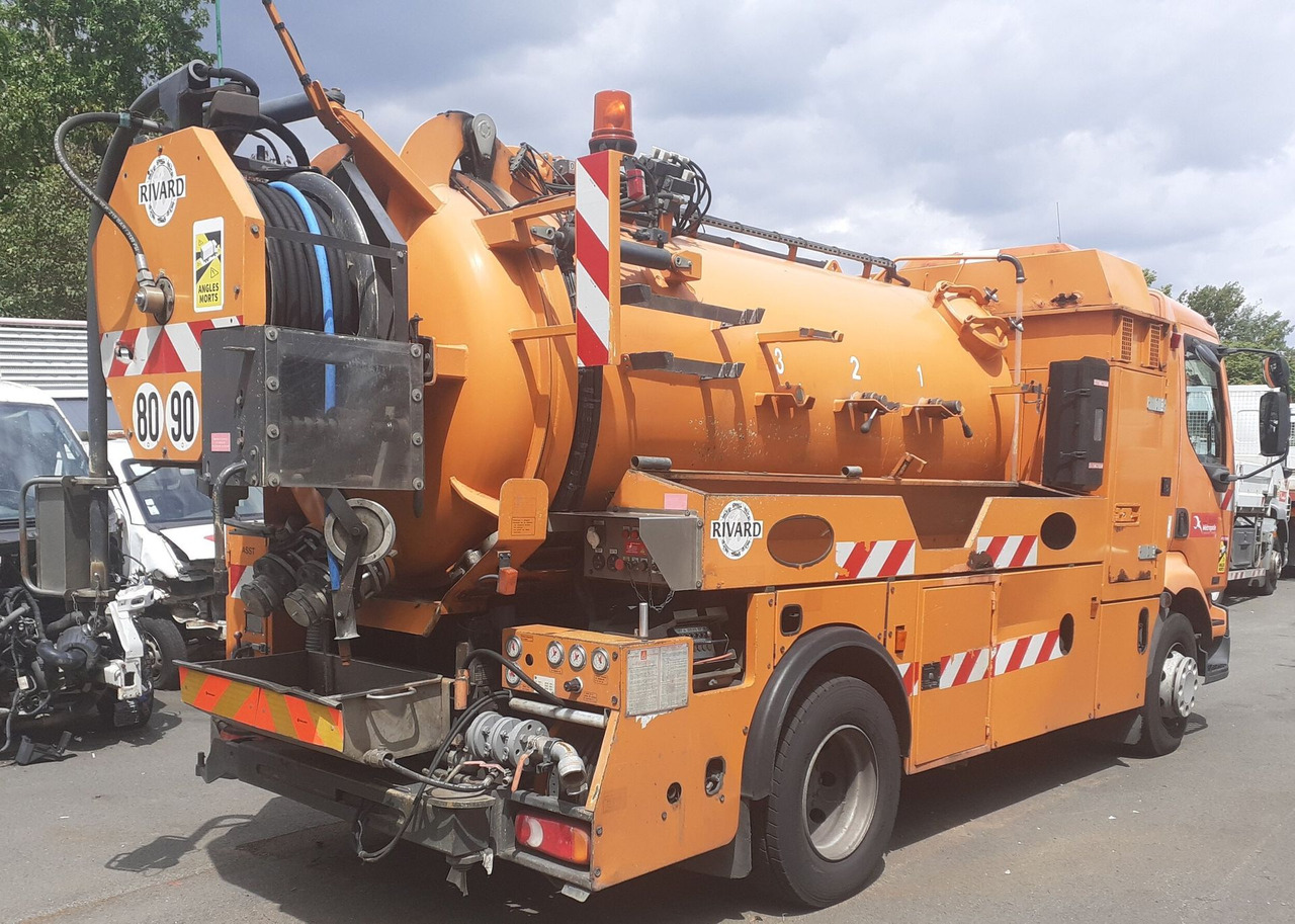8541-WF-72 - Camion cureuse Renault - Caminhão limpa fossa: foto 2 8541-WF-72 - Camion cureuse Renault - Caminhão limpa fossa: foto 2