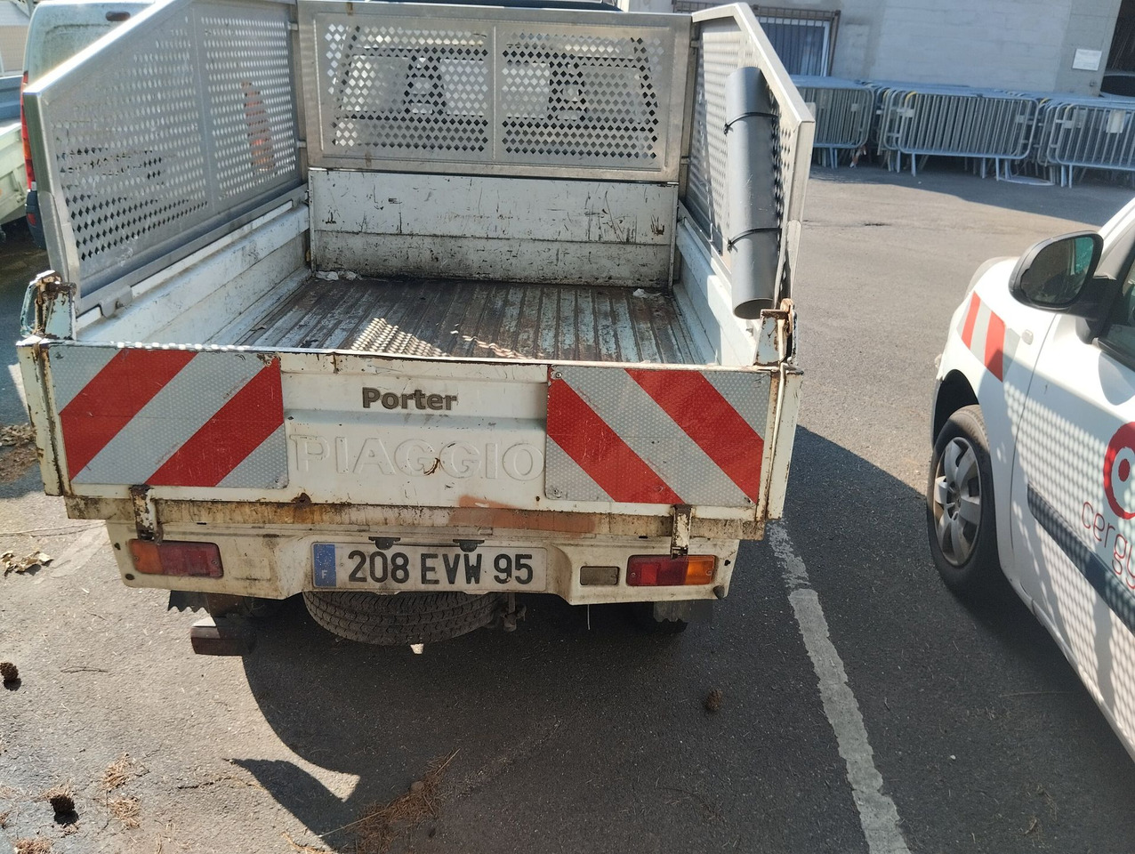 PIAGGIO PORTER 208EVW95 benne - Veículo utilitário elétrico, Caminhão basculante: foto 3 PIAGGIO PORTER 208EVW95 benne - Veículo utilitário elétrico, Caminhão basculante: foto 3