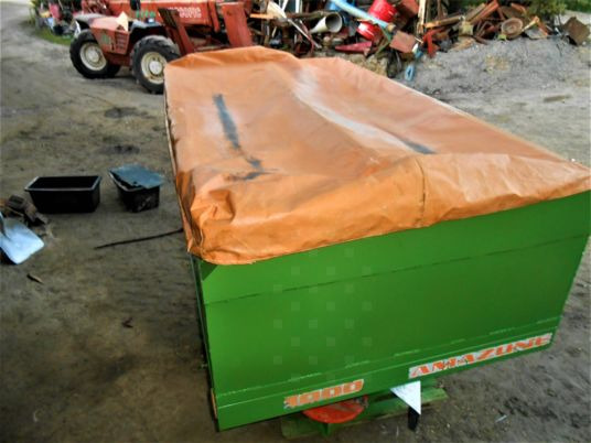 Amazone ZAM COMPACT - Distribuidor de fertilizantes: foto 4 Amazone ZAM COMPACT - Distribuidor de fertilizantes: foto 4