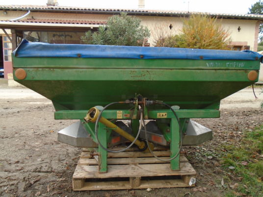Amazone ZAM COMPACT - Distribuidor de fertilizantes: foto 5 Amazone ZAM COMPACT - Distribuidor de fertilizantes: foto 5