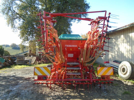 Gaspardo ts primavera - Semeadora combinada: foto 5 Gaspardo ts primavera - Semeadora combinada: foto 5