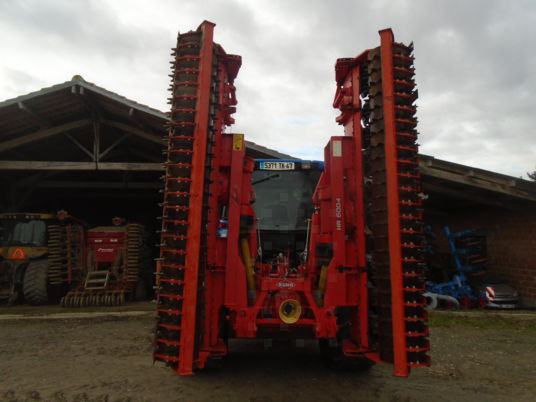 Kuhn HR 6004 DR - Grade rotativa: foto 2 Kuhn HR 6004 DR - Grade rotativa: foto 2