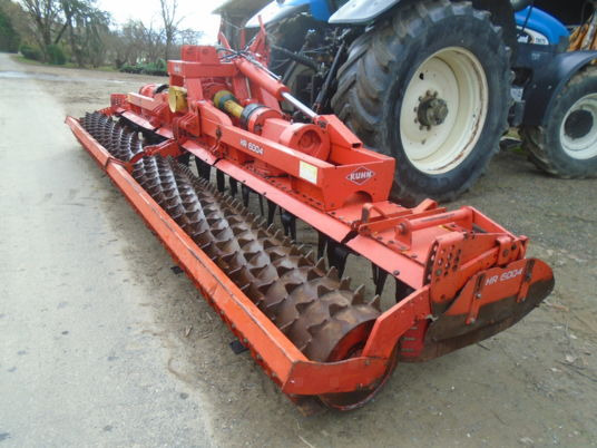 Kuhn HR 6004 DR - Grade rotativa: foto 5 Kuhn HR 6004 DR - Grade rotativa: foto 5