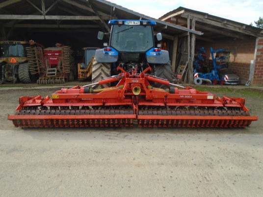 Kuhn HR 6004 DR - Grade rotativa: foto 1 Kuhn HR 6004 DR - Grade rotativa: foto 1