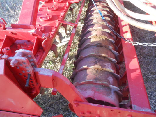 Semeadora combinada Kverneland DAS + Kverneland herse rotative: foto 7 Semeadora combinada Kverneland DAS + Kverneland herse rotative: foto 7