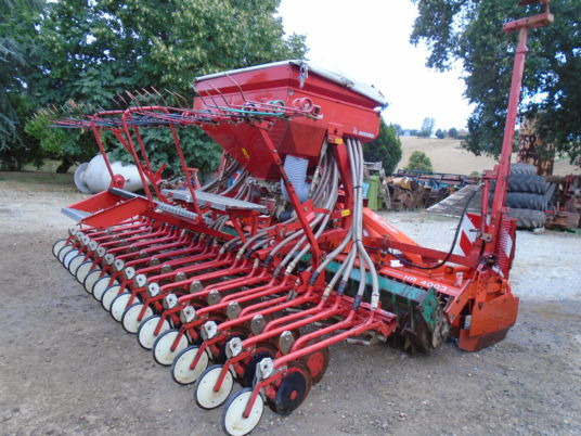 Kverneland das + Kuhn herse rotative - Semeadora combinada: foto 5 Kverneland das + Kuhn herse rotative - Semeadora combinada: foto 5