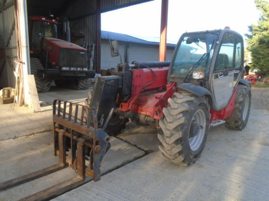 Manitou MT 932 confort - Empilhador telescópico: foto 5 Manitou MT 932 confort - Empilhador telescópico: foto 5