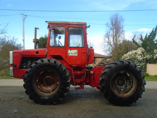 Massey Ferguson 1200 - Trator: foto 1 Massey Ferguson 1200 - Trator: foto 1