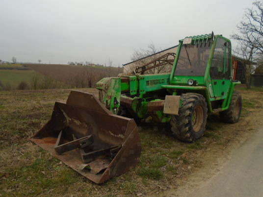 Merlo P30.13EVS - Empilhador telescópico: foto 3 Merlo P30.13EVS - Empilhador telescópico: foto 3