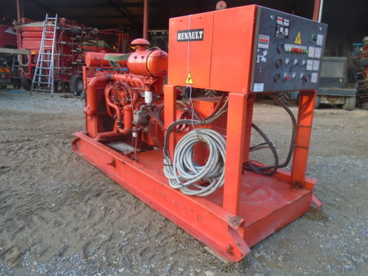 Renault LDR 10 - Gerador elétrico: foto 4 Renault LDR 10 - Gerador elétrico: foto 4