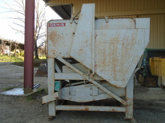 Separateur denis D200 - Limpador de grãos: foto 5 Separateur denis D200 - Limpador de grãos: foto 5