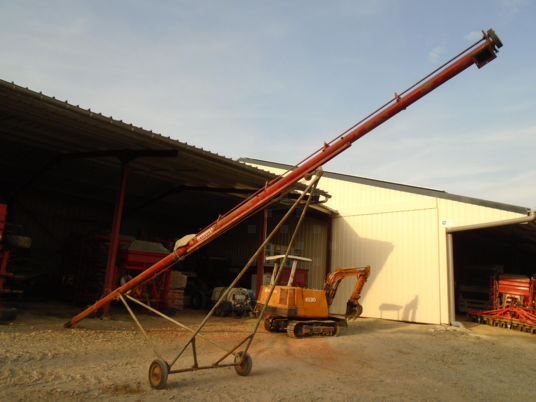 Vis sur chariot - Equipamento de pós-colheita: foto 3 Vis sur chariot - Equipamento de pós-colheita: foto 3