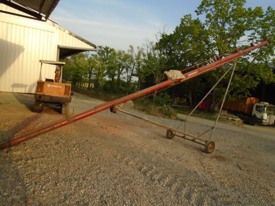 Vis sur chariot - Equipamento de pós-colheita: foto 2 Vis sur chariot - Equipamento de pós-colheita: foto 2