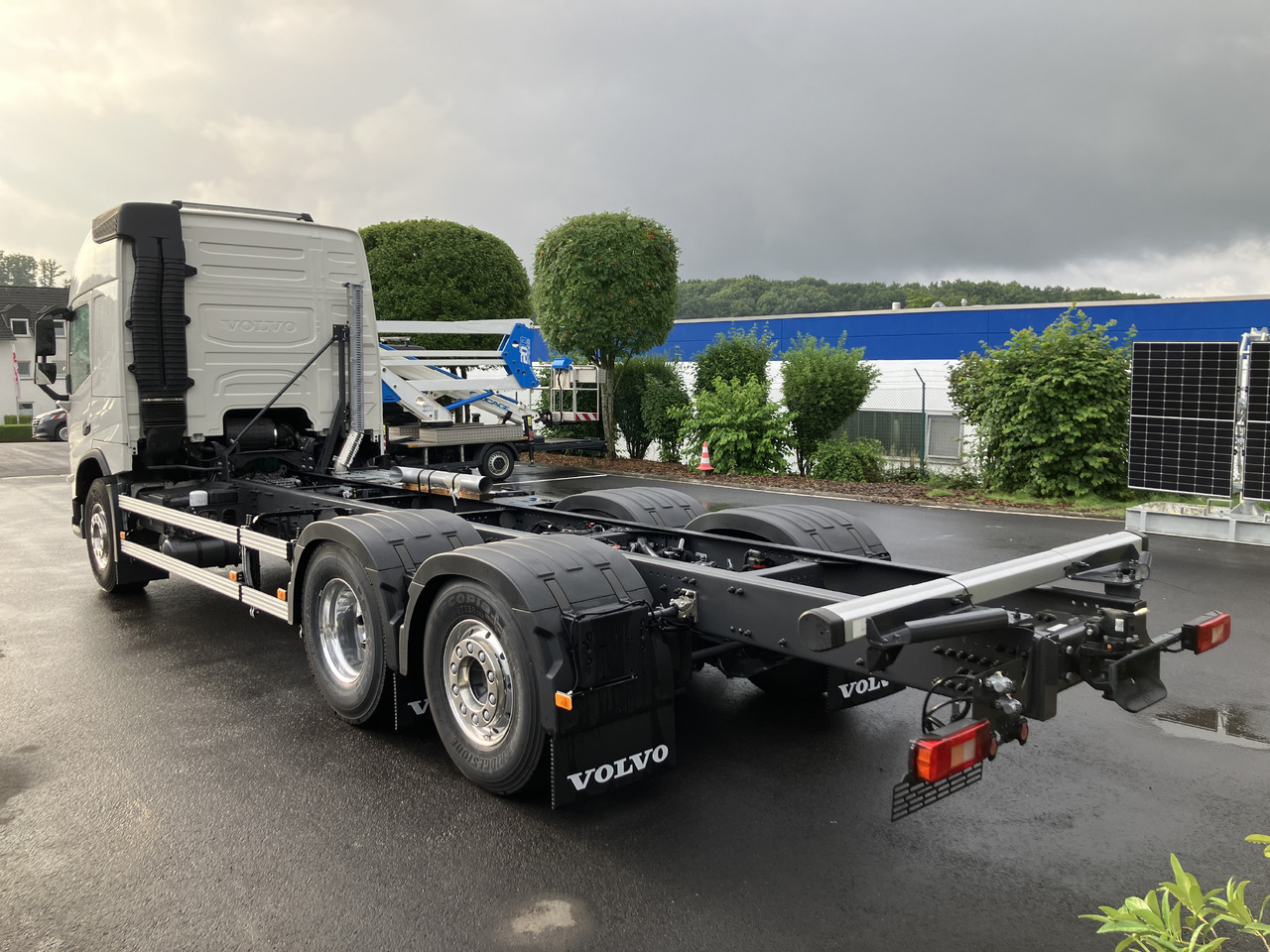 VOLVO FM 540 6x2 Globetrotter Chassis - Caminhão chassi: foto 3 VOLVO FM 540 6x2 Globetrotter Chassis - Caminhão chassi: foto 3