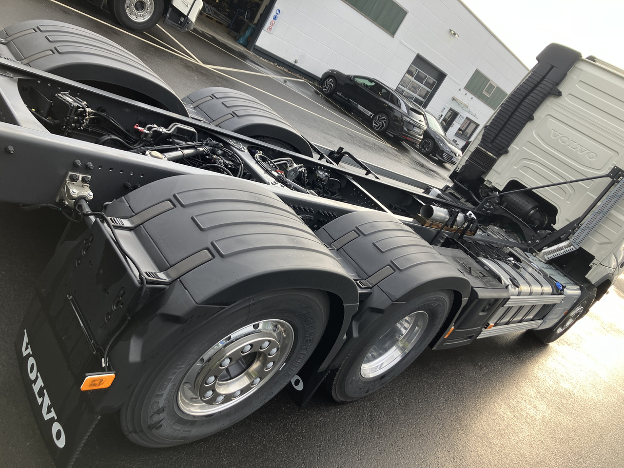 VOLVO FM 540 6x2 Globetrotter Chassis - Caminhão chassi: foto 4 VOLVO FM 540 6x2 Globetrotter Chassis - Caminhão chassi: foto 4