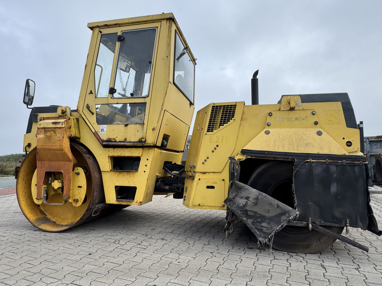 Bomag BW 151 AC-2 - Rolo combinado: foto 5 Bomag BW 151 AC-2 - Rolo combinado: foto 5