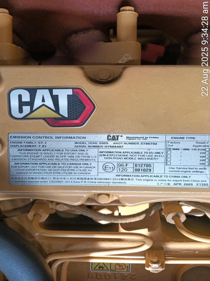 CATERPILLAR 323D3 - Escavadeira: foto 2 CATERPILLAR 323D3 - Escavadeira: foto 2